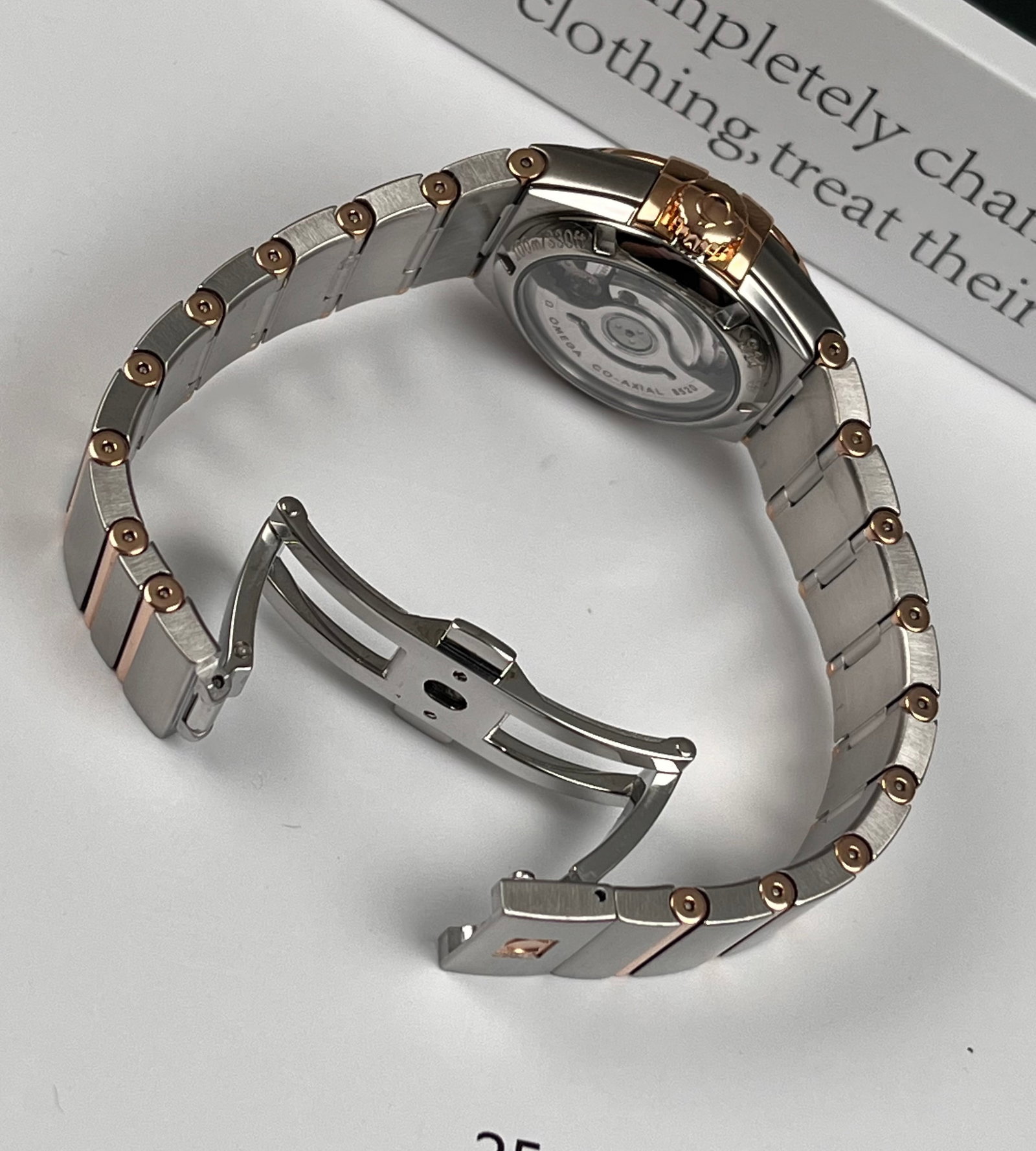 OMEGA CONSTELLATION WATCH - 5