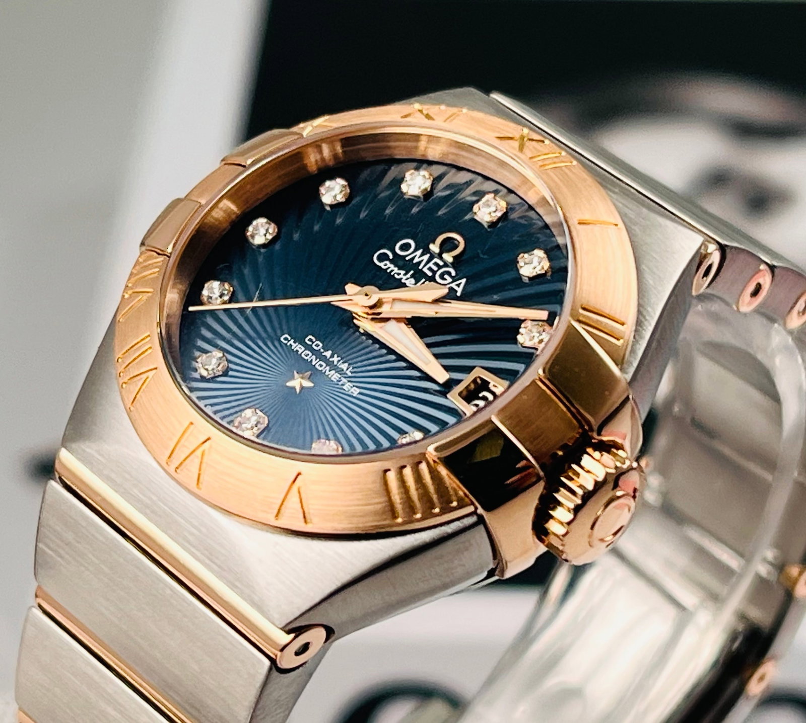 OMEGA CONSTELLATION WATCH - 6