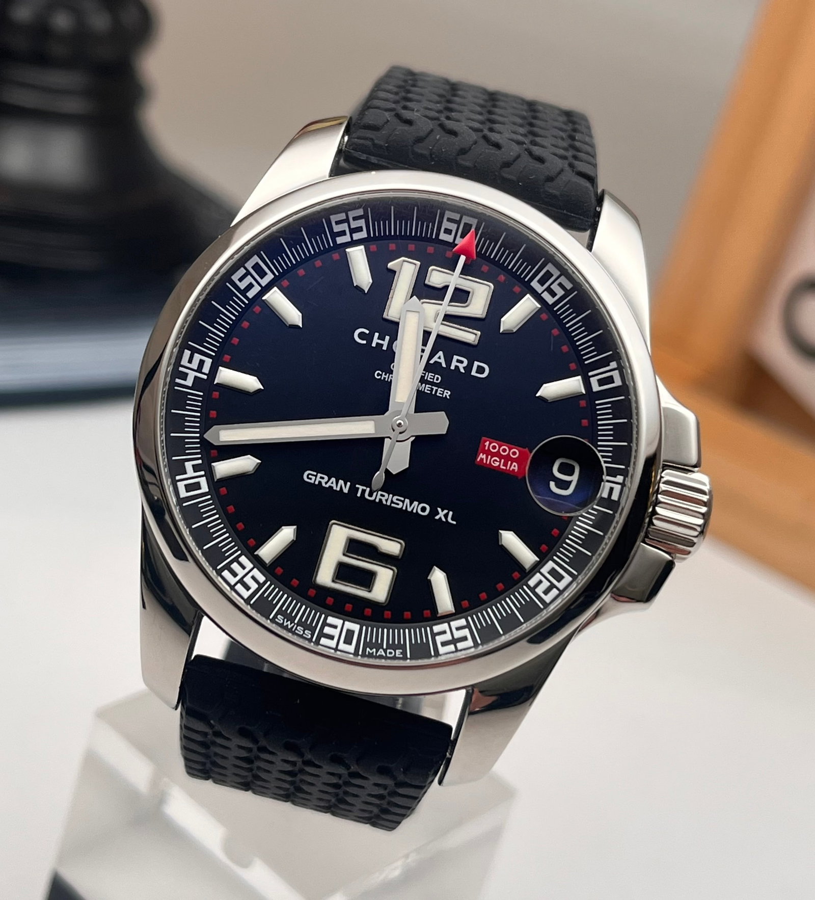 CHOPARD CLASSIC RACING WATCH - 3