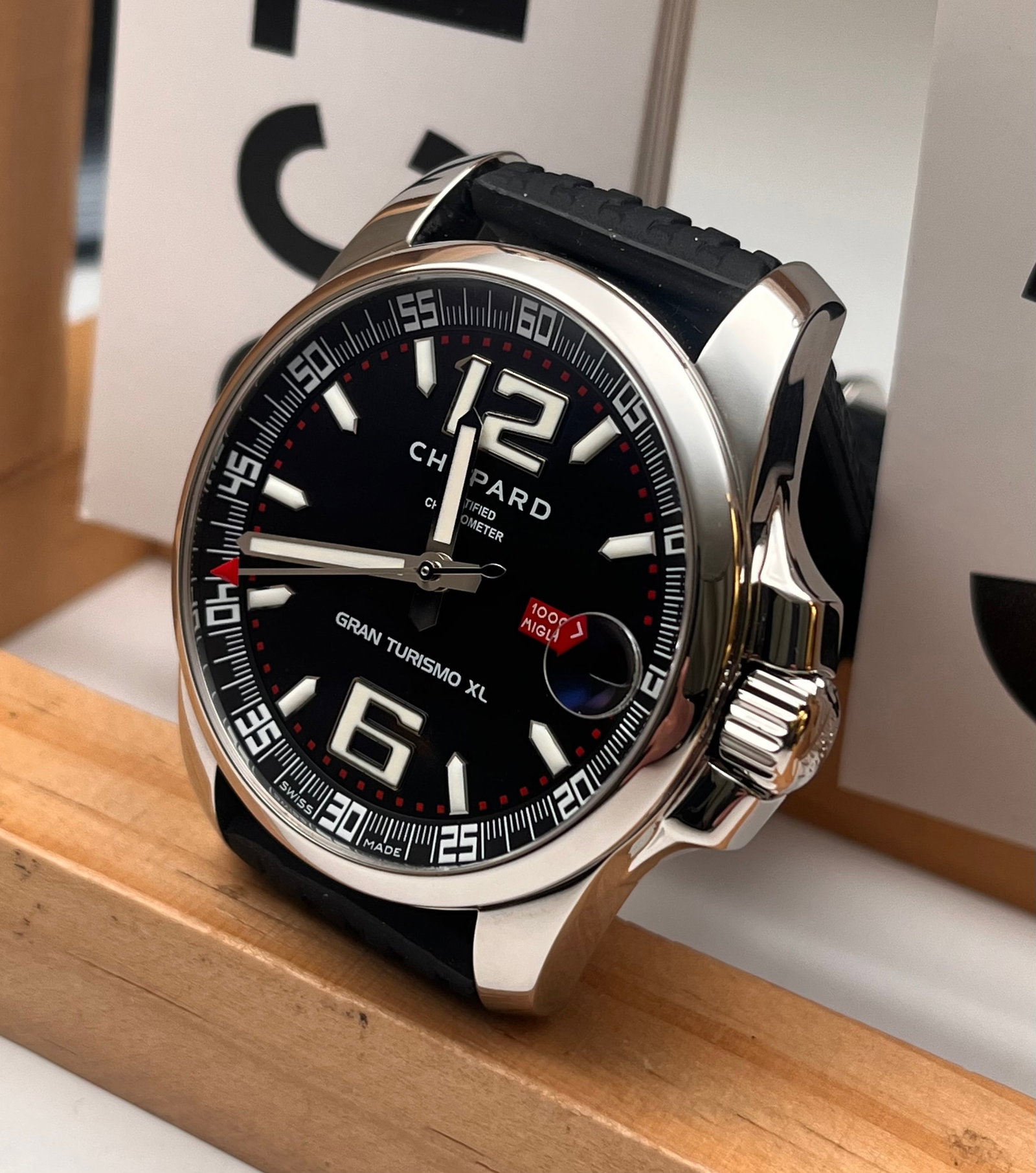 CHOPARD CLASSIC RACING WATCH - 6