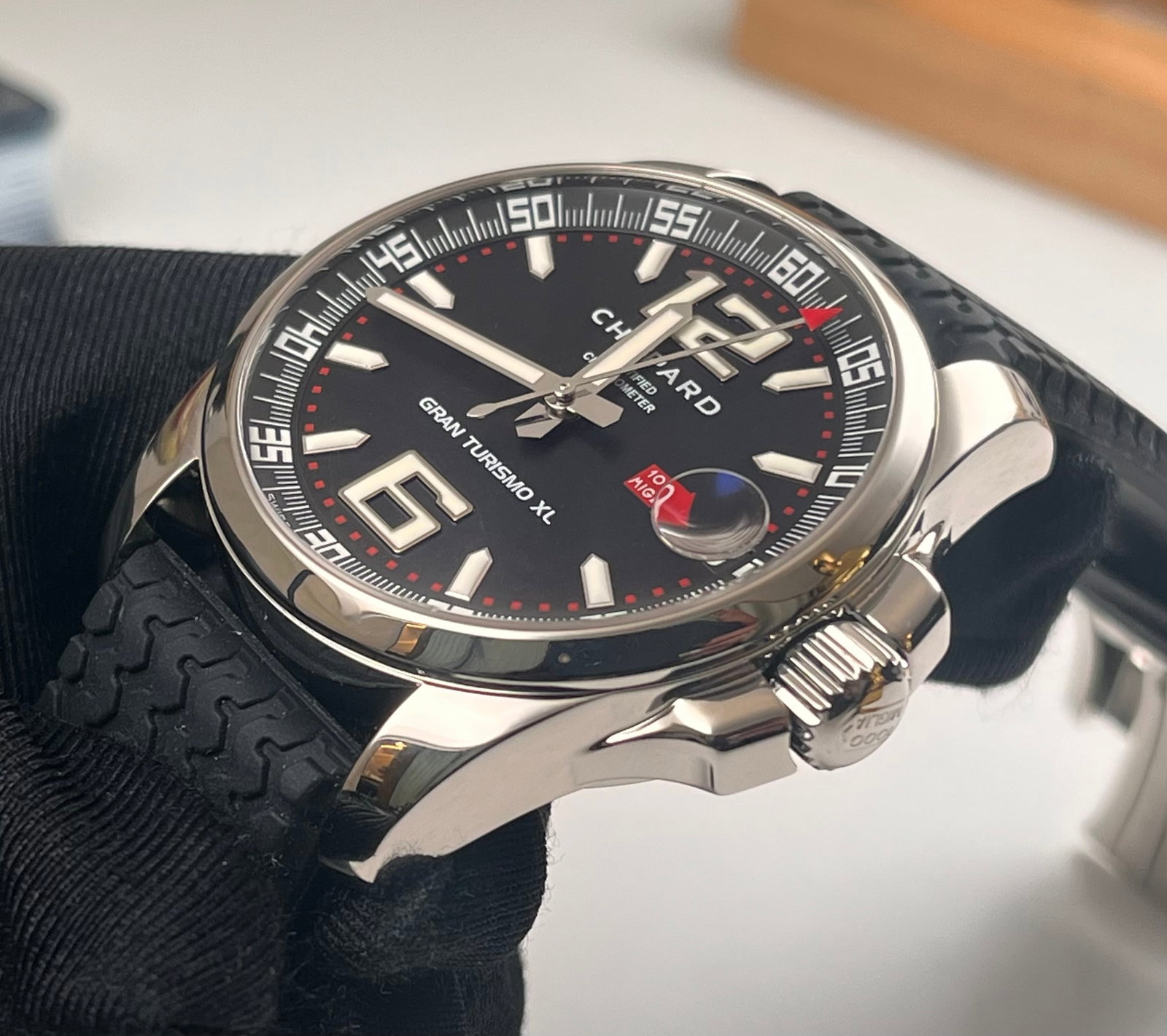 CHOPARD CLASSIC RACING WATCH - 8