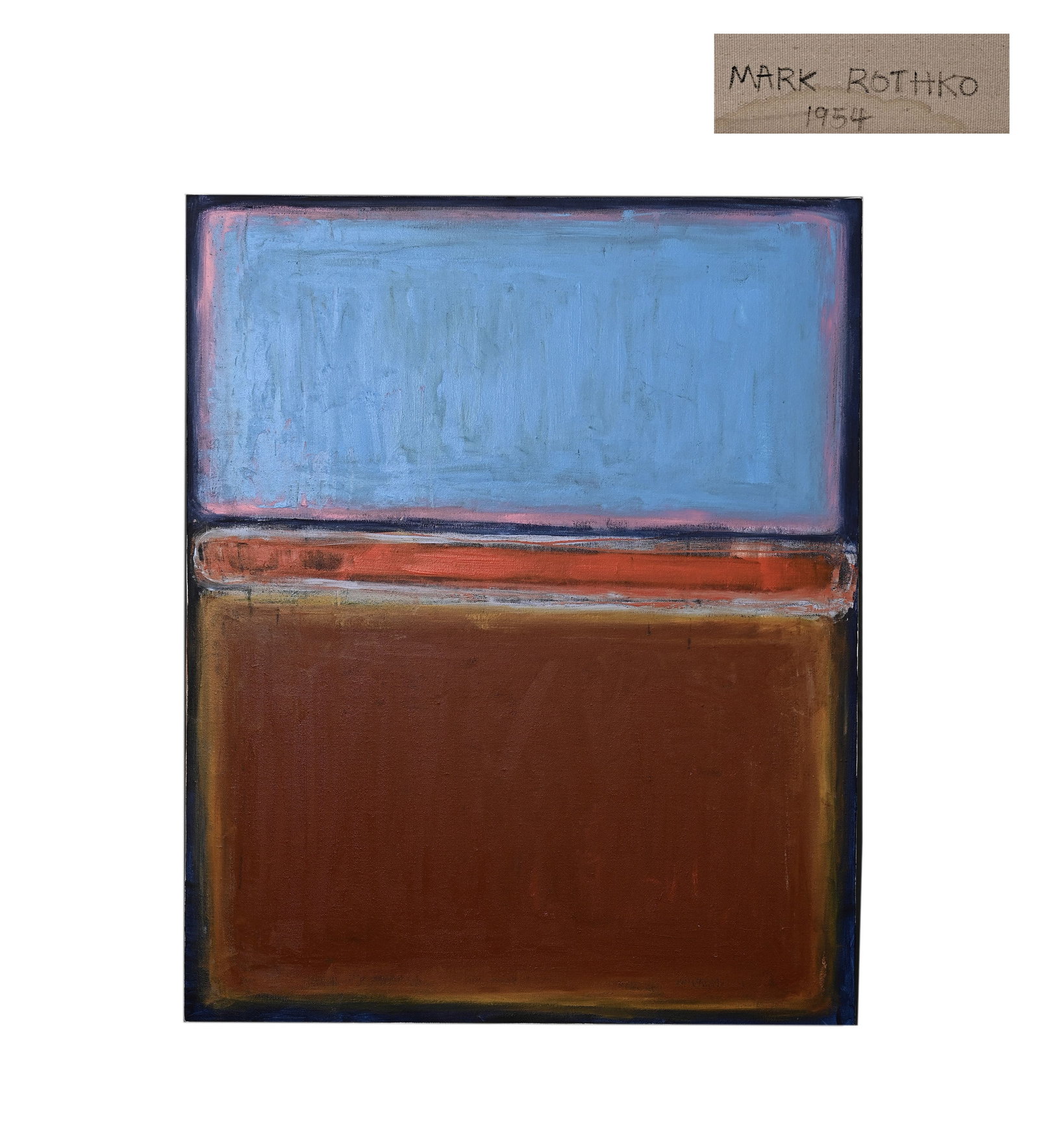 MARK ROTHKO(AMERICA1903-1970),ATTRIBUTE TO,ACRYLIC ON CANVAS (1 of 7)
