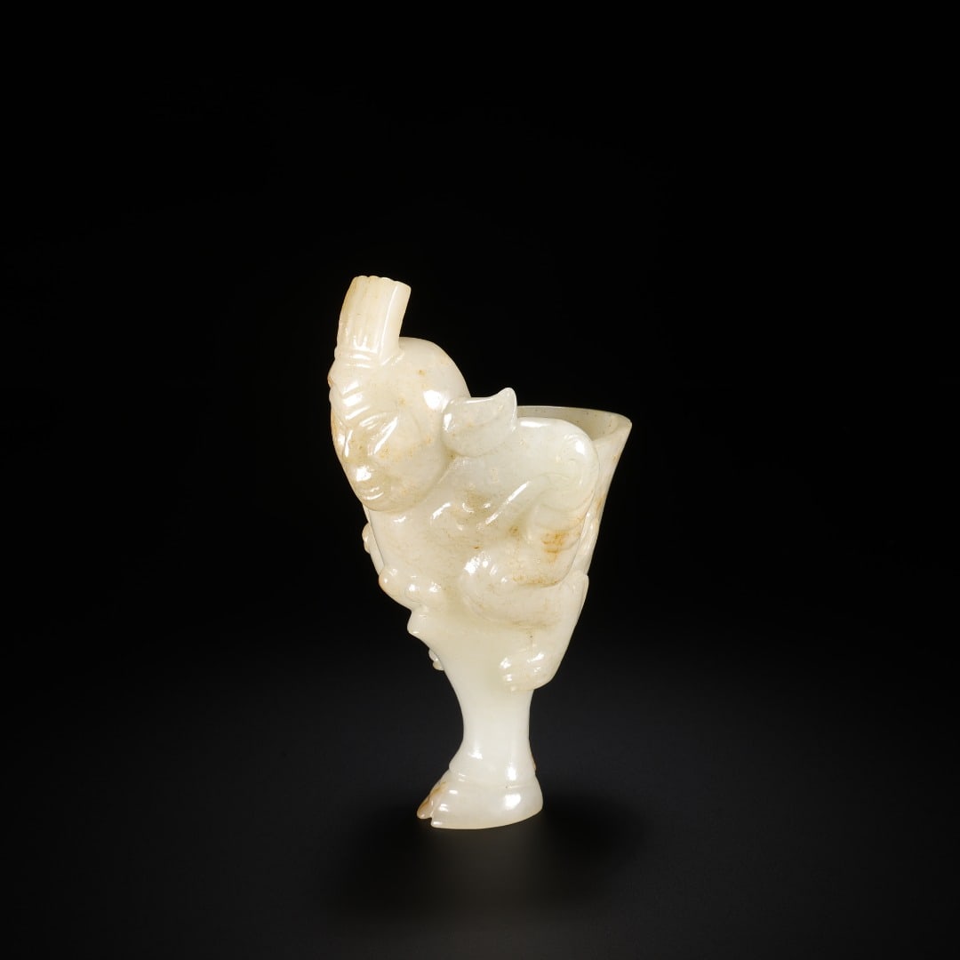 HAN HETIAN JADE FACE CUP (1 of 9)