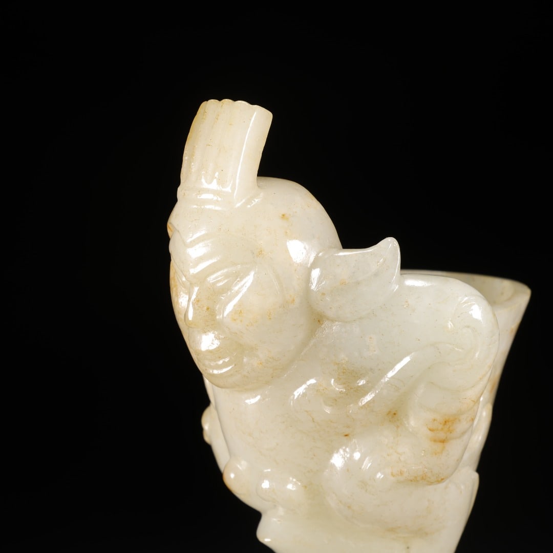 HAN HETIAN JADE FACE CUP - 2