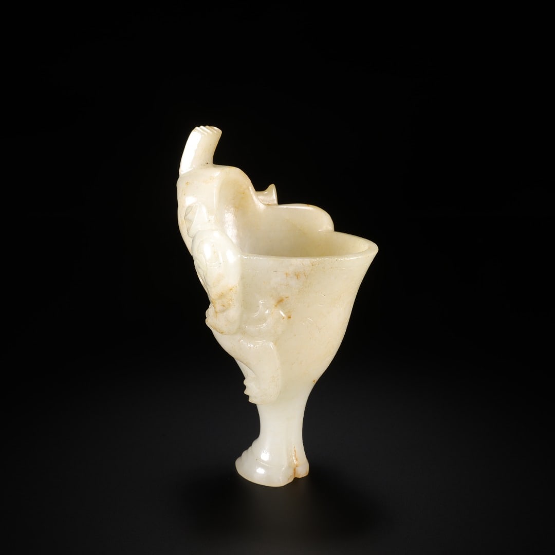 HAN HETIAN JADE FACE CUP - 4