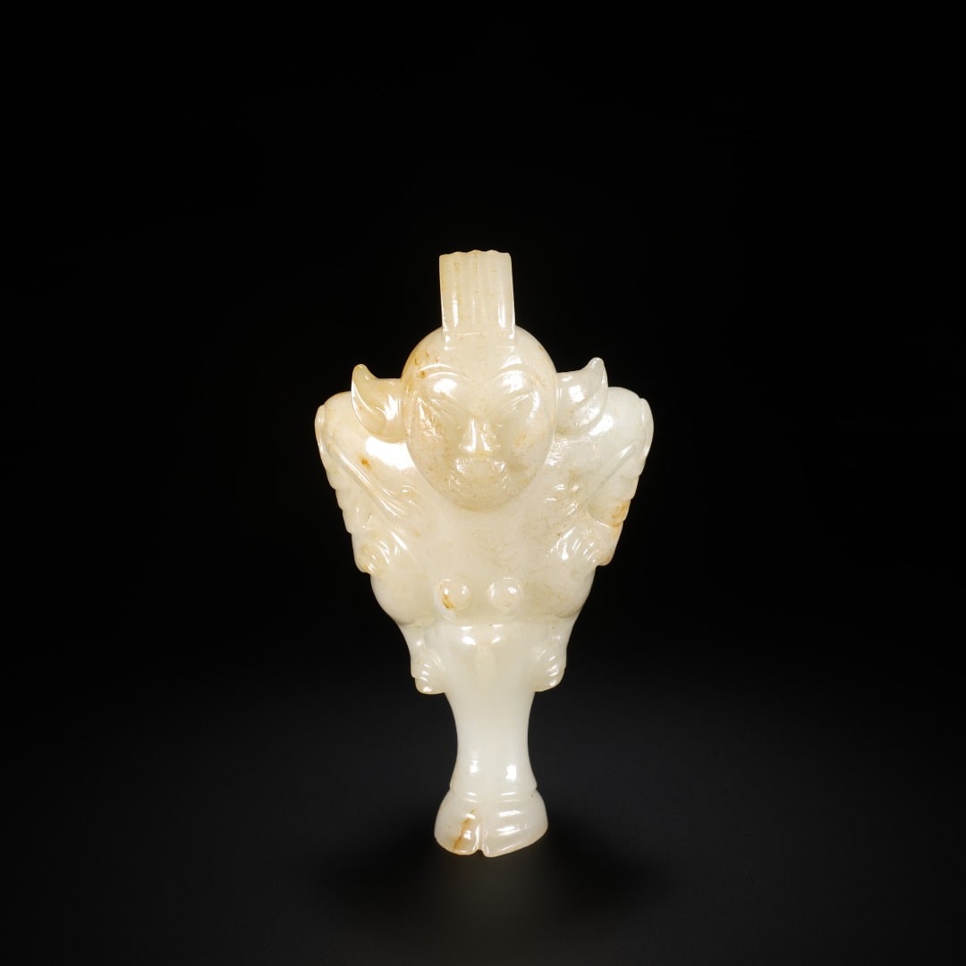 HAN HETIAN JADE FACE CUP - 7