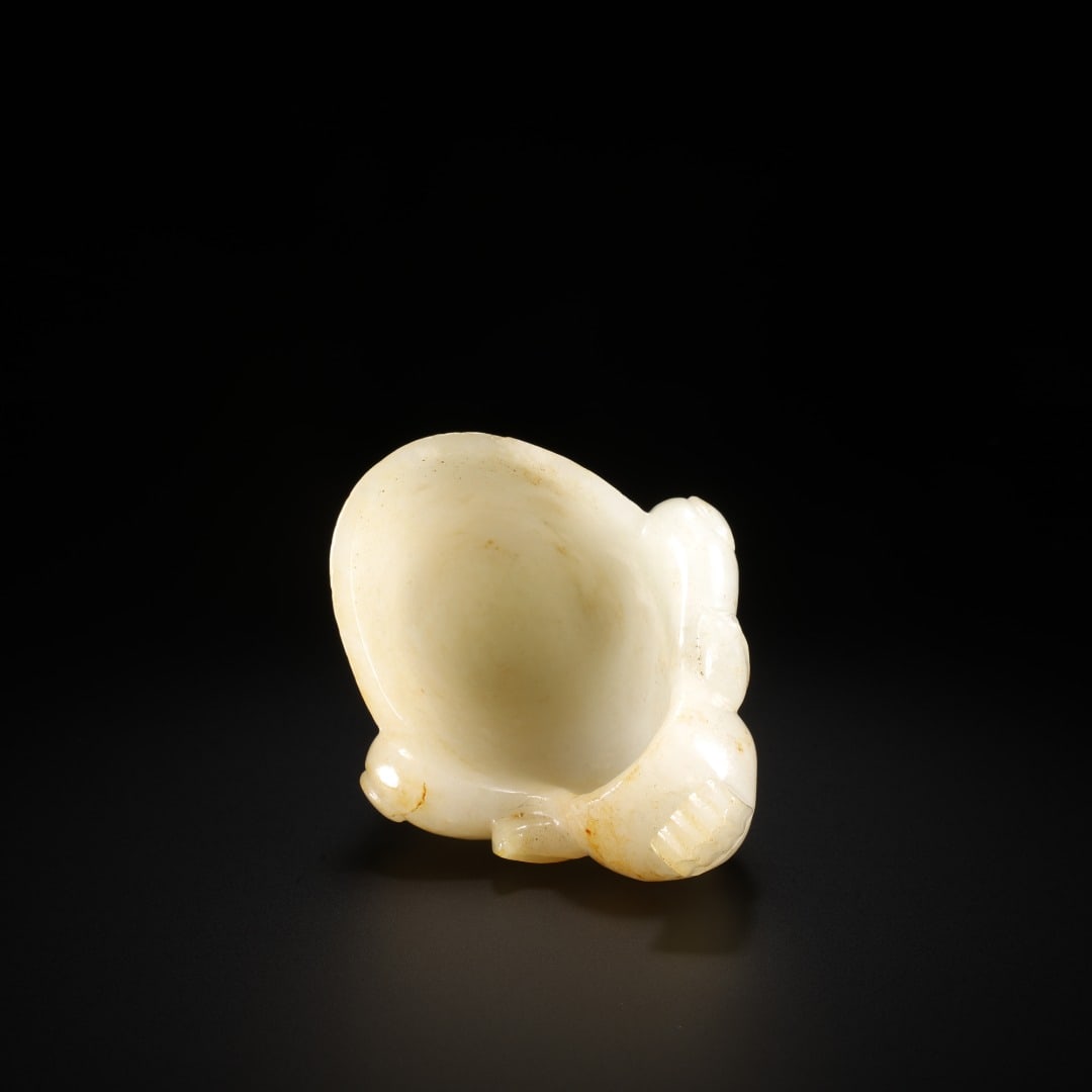 HAN HETIAN JADE FACE CUP - 8