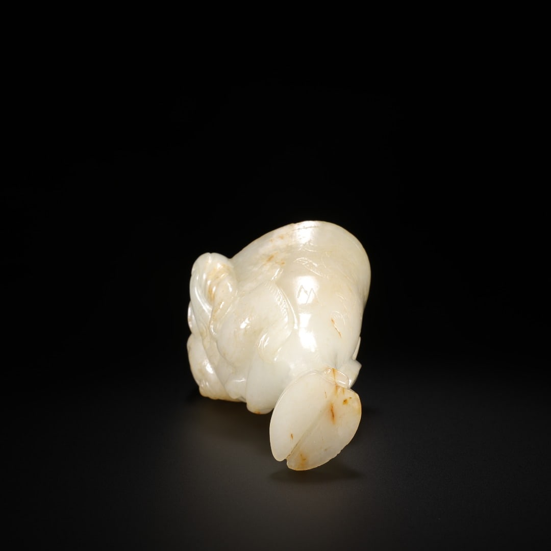 HAN HETIAN JADE FACE CUP - 9