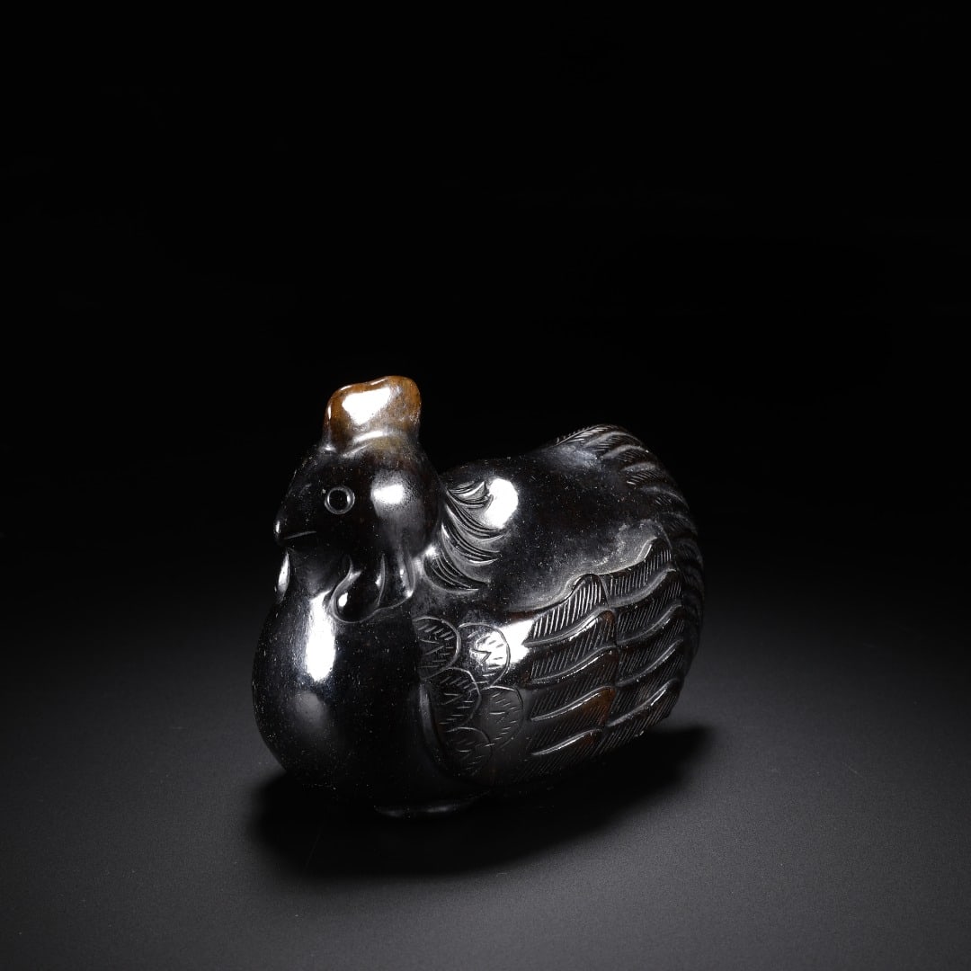HAN HETIAN JADE MANDARIN DUCKS - 3