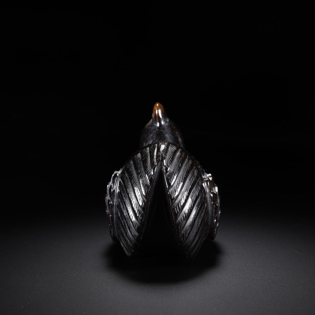 HAN HETIAN JADE MANDARIN DUCKS - 4