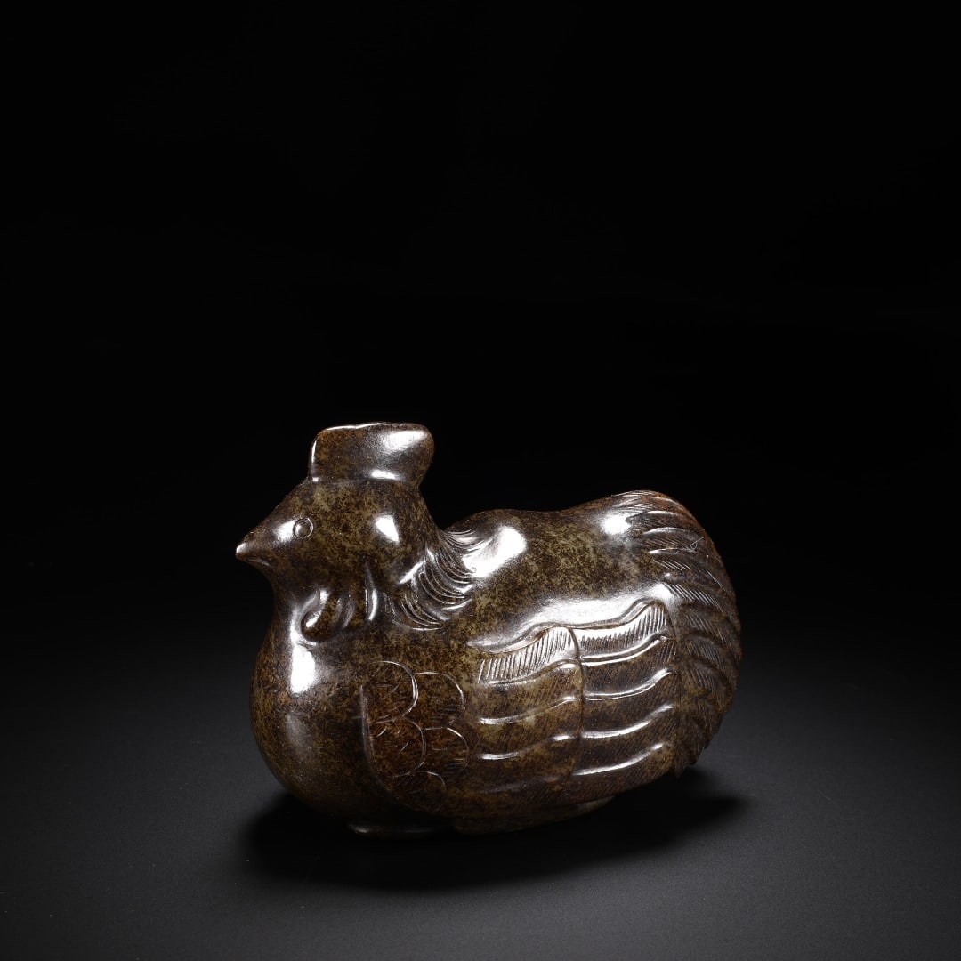 HAN HETIAN JADE MANDARIN DUCKS - 5