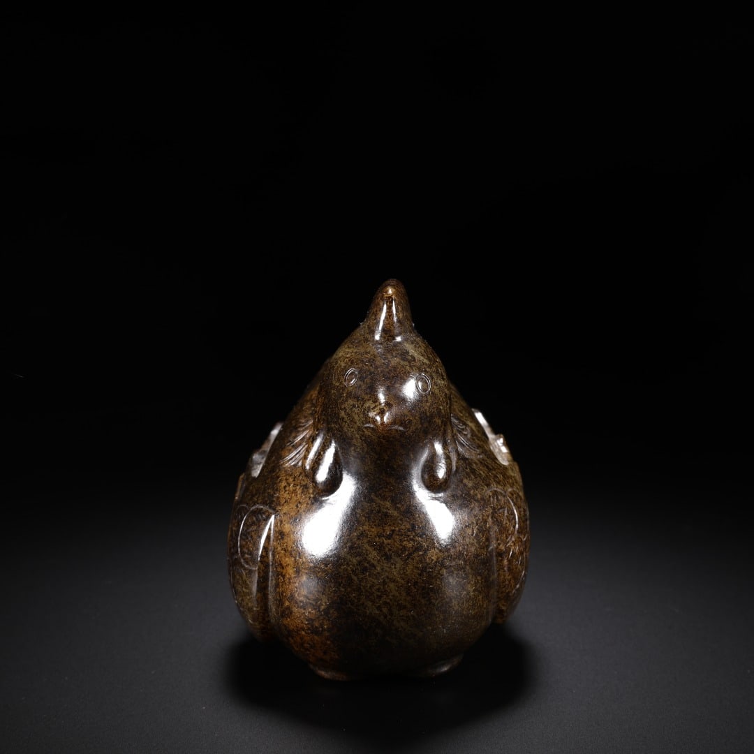 HAN HETIAN JADE MANDARIN DUCKS - 6