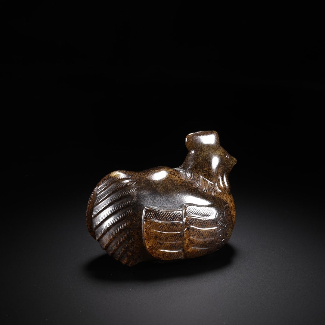 HAN HETIAN JADE MANDARIN DUCKS - 7