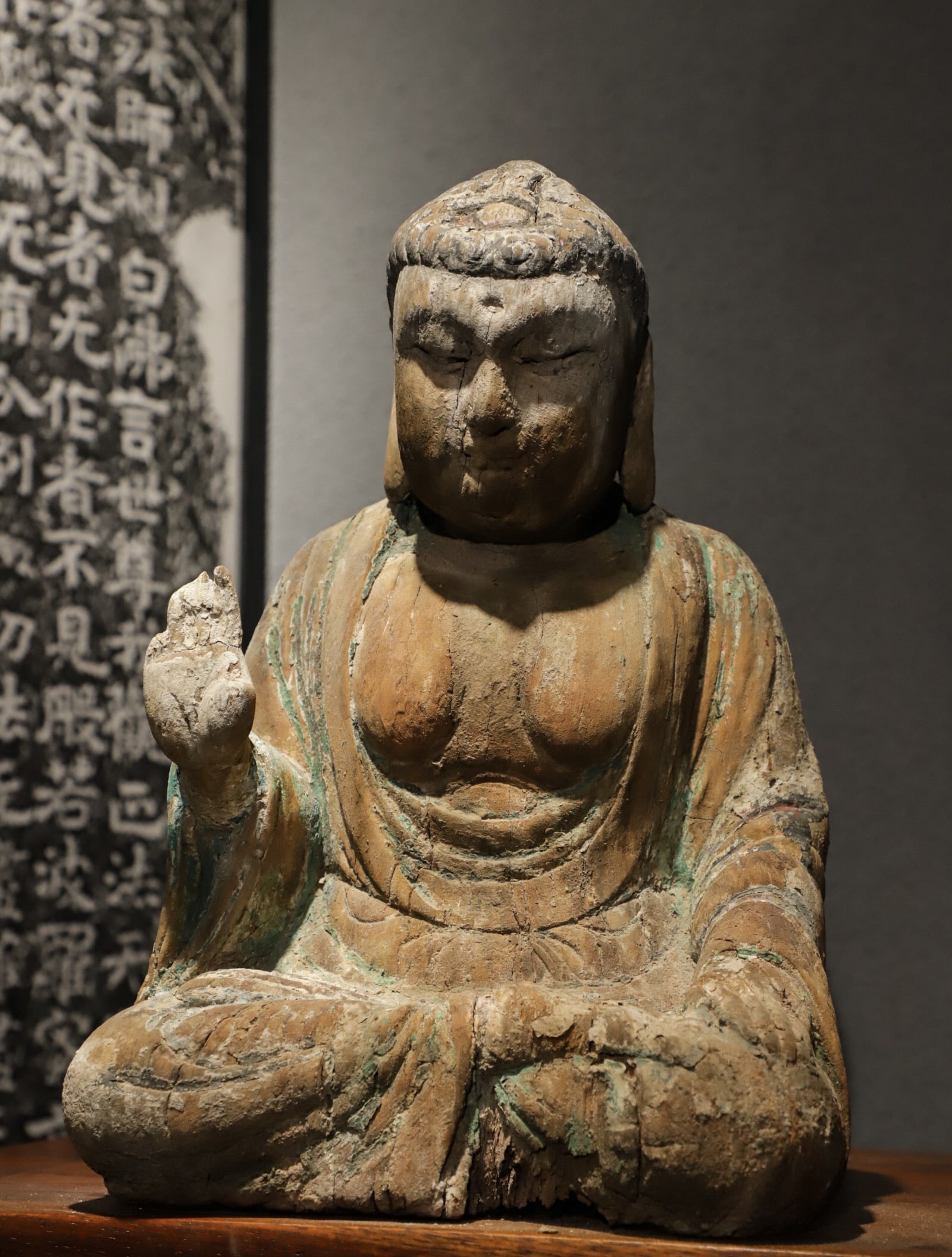 WOODEN BUDDHA STATUES OF THE MING DYNASTY (1 of 9)