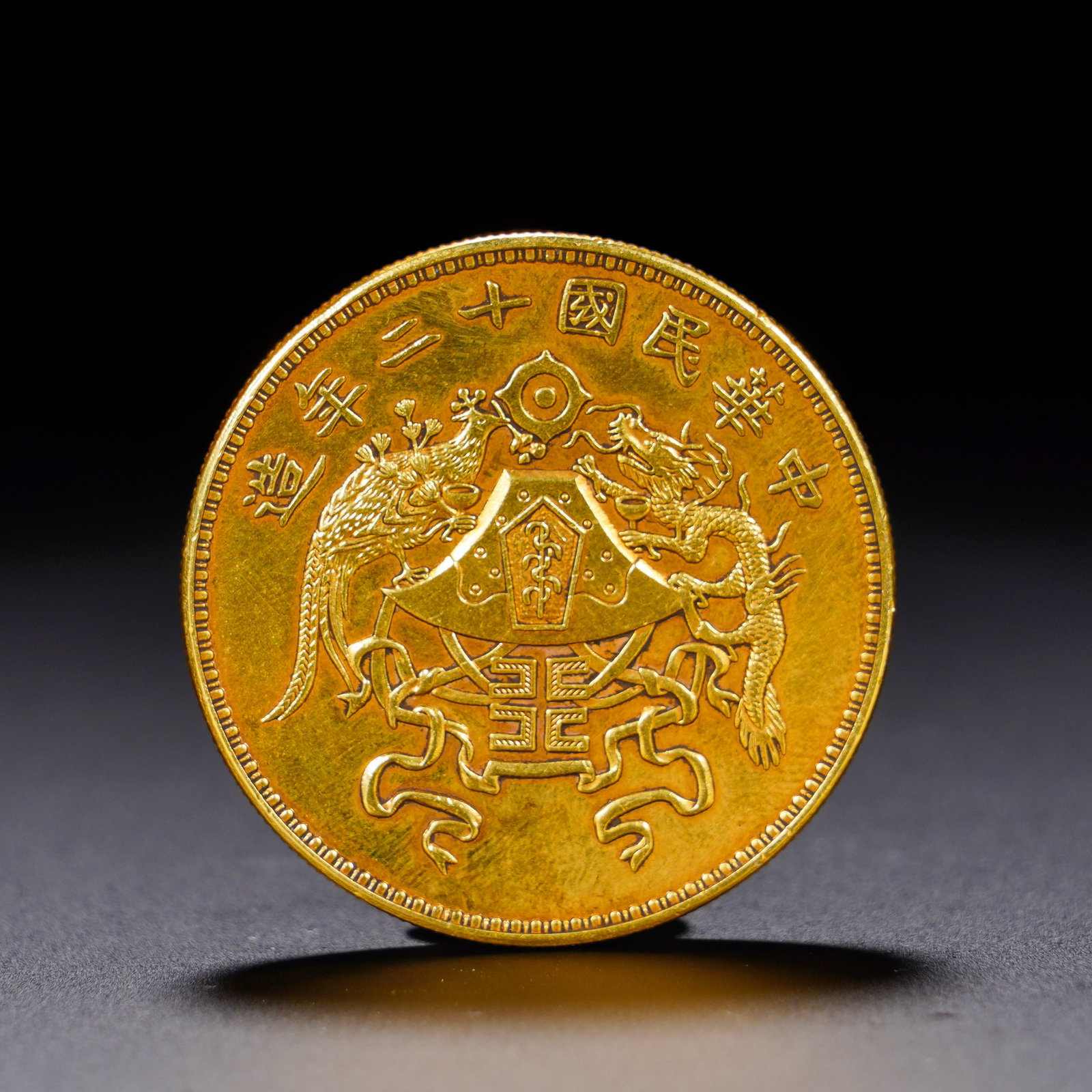 ANCIENT CHINESE GOLD COINS: Diameter:3.9cm (1.54in) , Weight:37g (0.082lb)