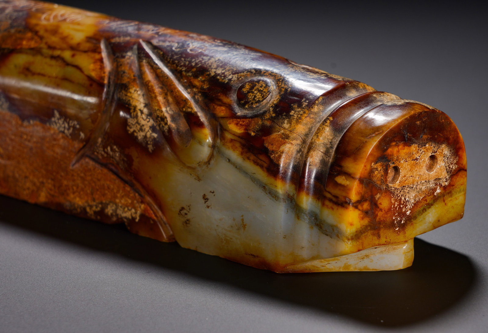 HAN JADE PIG GRIP - 5