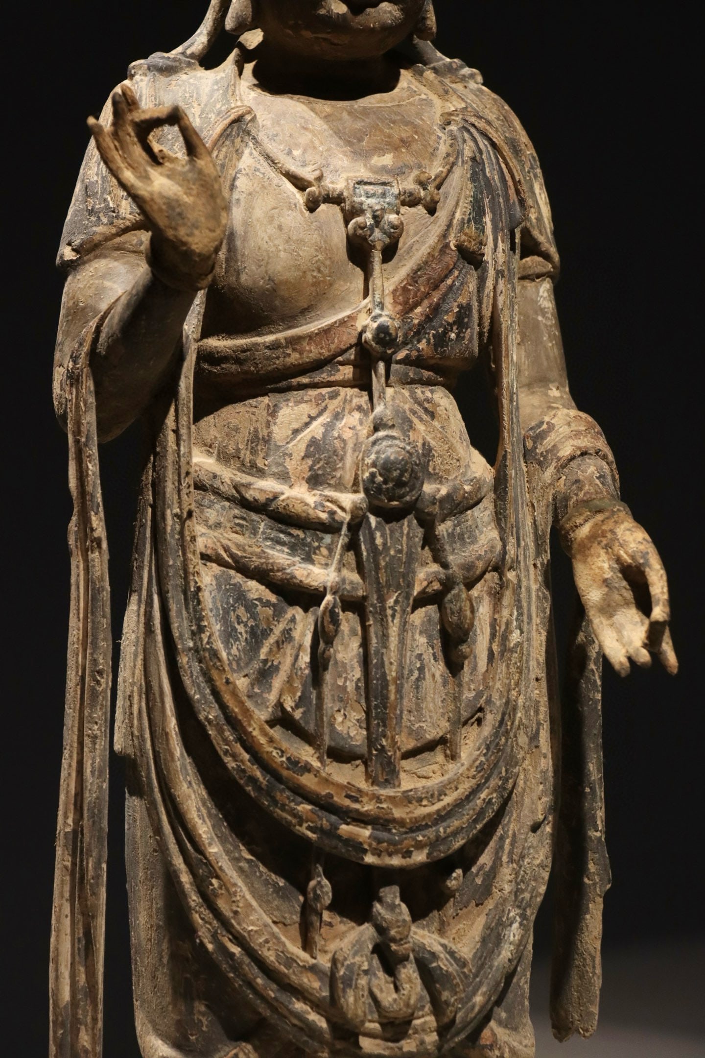 GUANYIN STANDING STATUE - 4