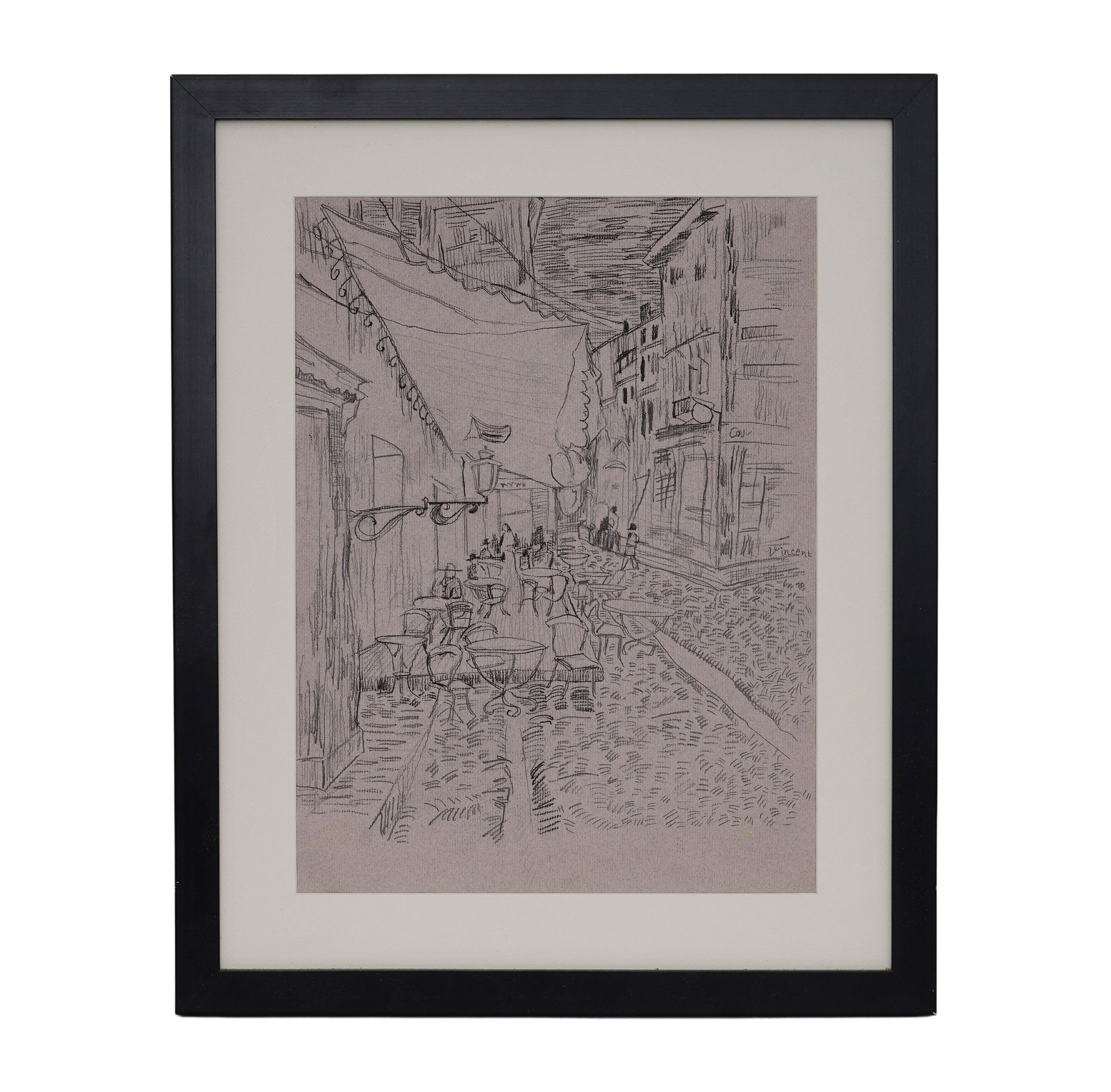 SKETCH MANUSCRIPT: Height:30cmWidth:40cmHeight:43cmWidth:53cm