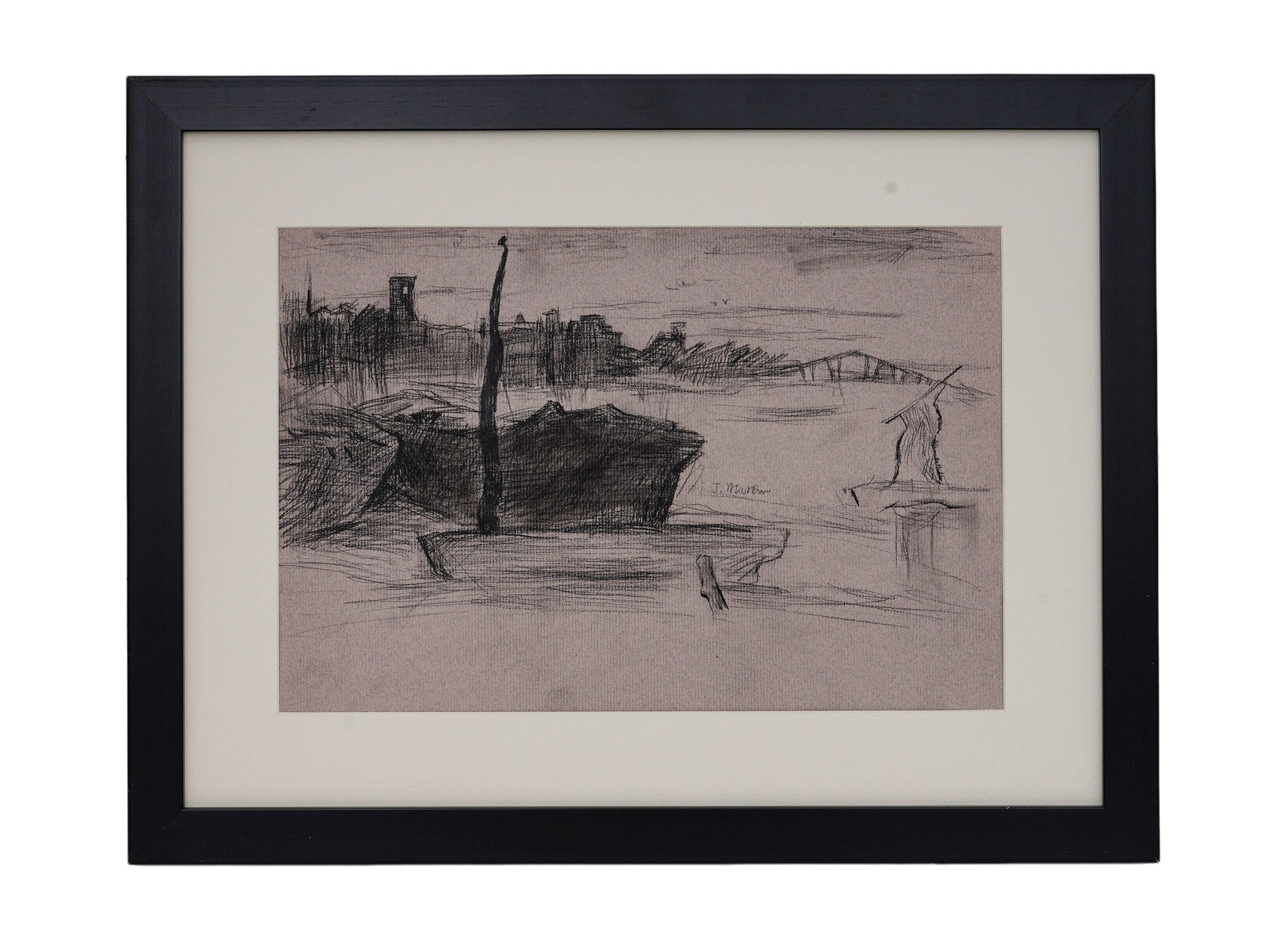 SKETCH MANUSCRIPT: Height:22cmWidth:33cmHeight:36cmWidth:47cm
