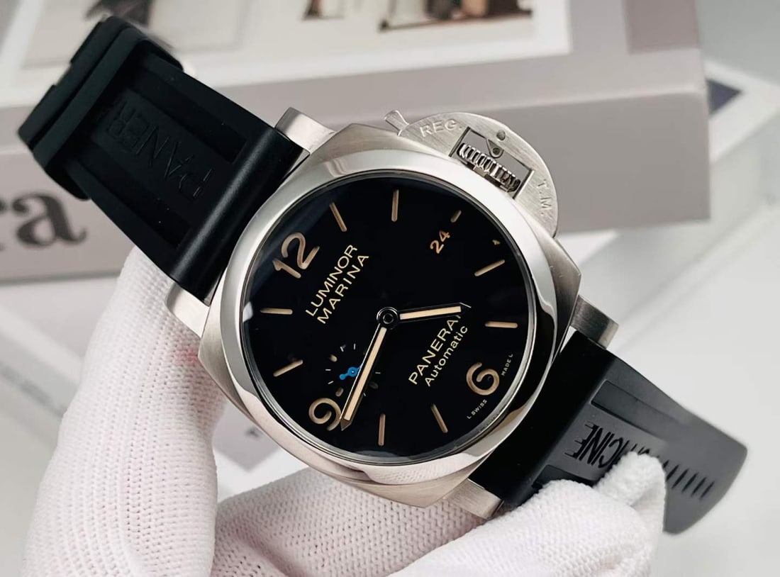 Panerai Luminor Marina 1950, Ref. PAM01312, Men's Wrist-Watch: D:44mm