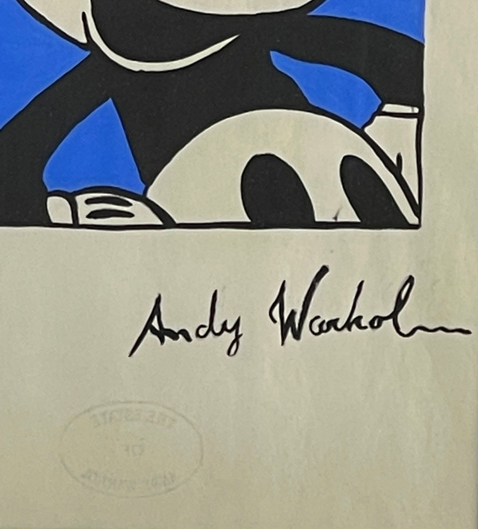 Andy Warhol, "Mickey Mouse" - 3
