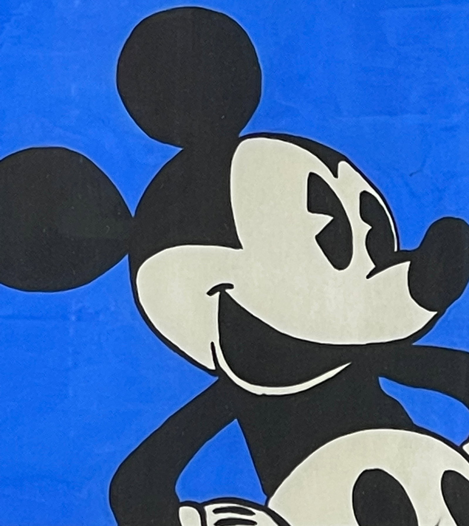 Andy Warhol, "Mickey Mouse" - 4