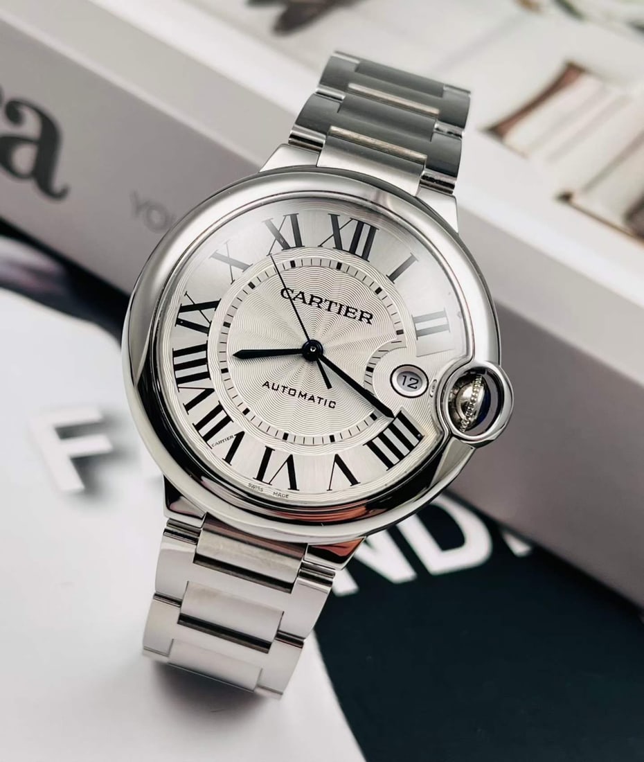 Cartier Ballon Bleu, Ref. WSBB0040, Men's Wrist-Watch: D:40mm