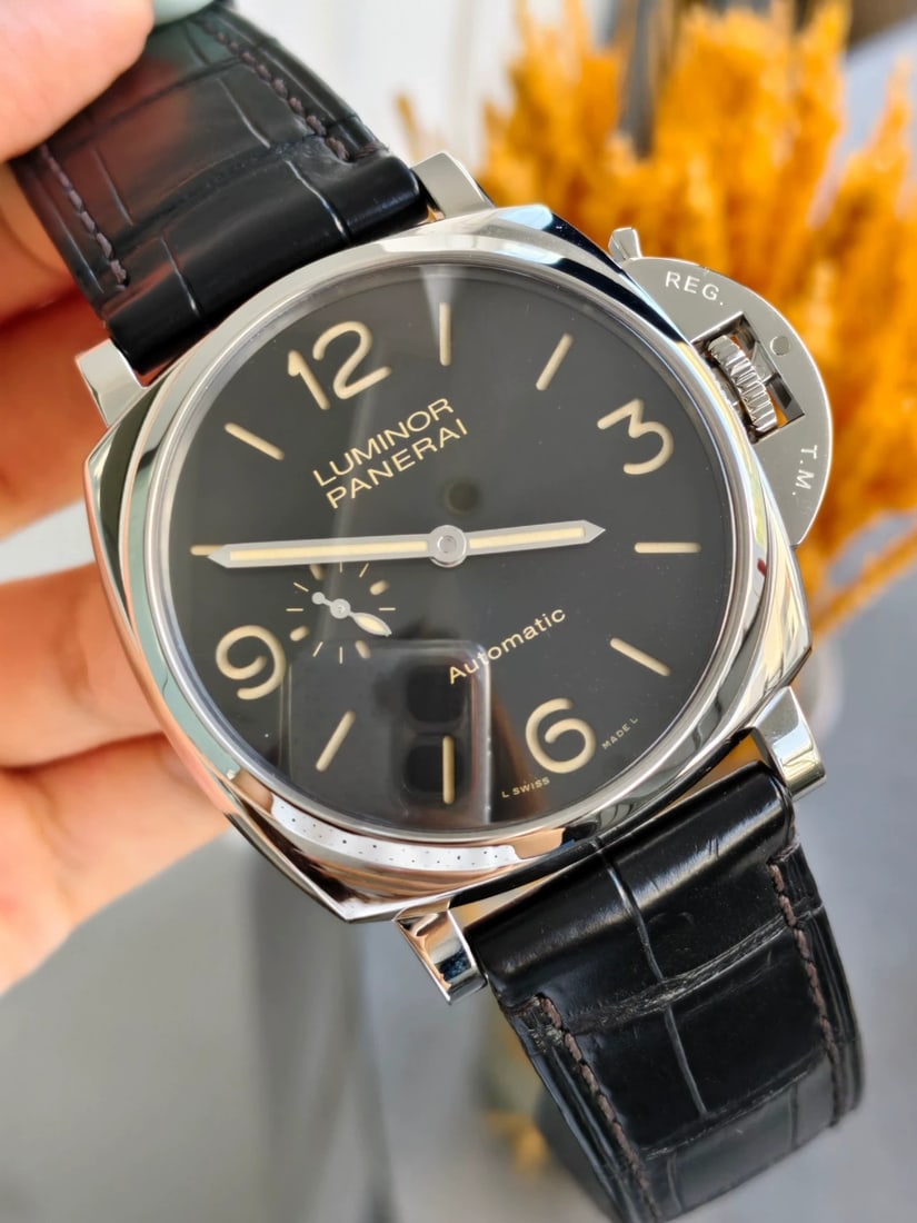 Panerai Luminor Due, Ref. PAM00674, Men's Wrist-Watch: D:45mm