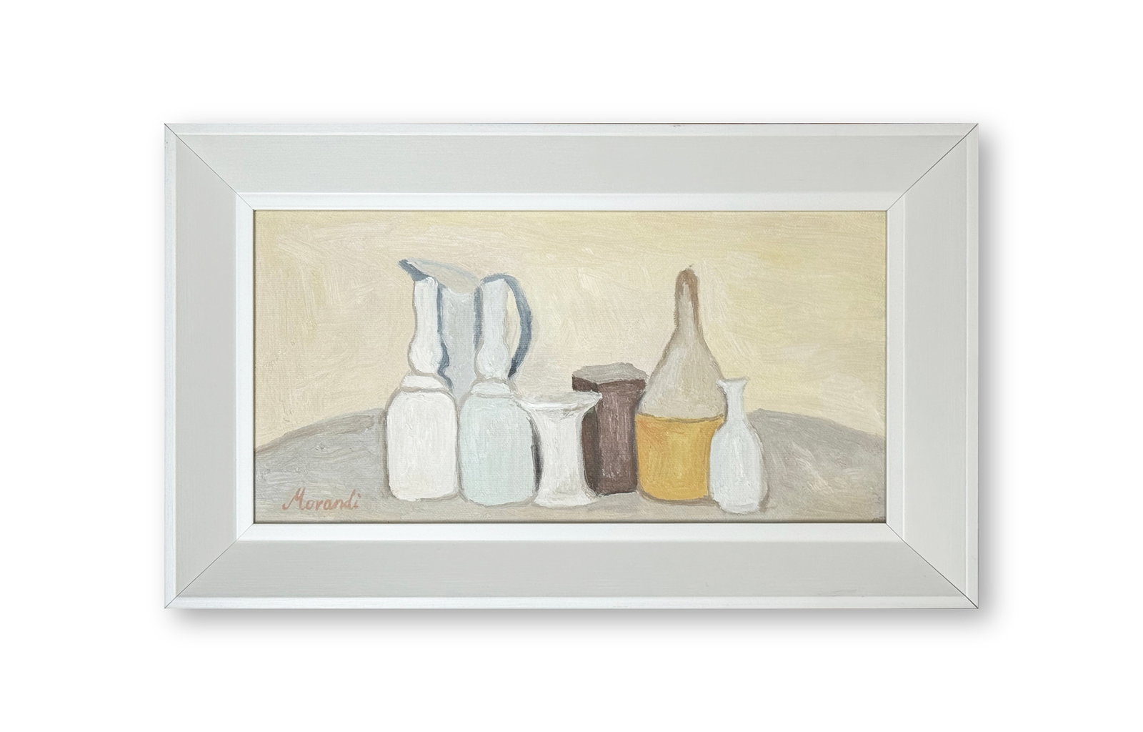 GIORGIO MORANDI (1890-1964), ATTRIBUTED TO, OIL ON CANVAS (1 of 2)