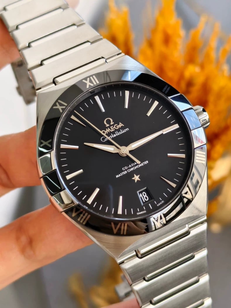 Omega Constellation, Ref. 131.30.41.21.01.001, Men's Wrist-Watch: D:41mm