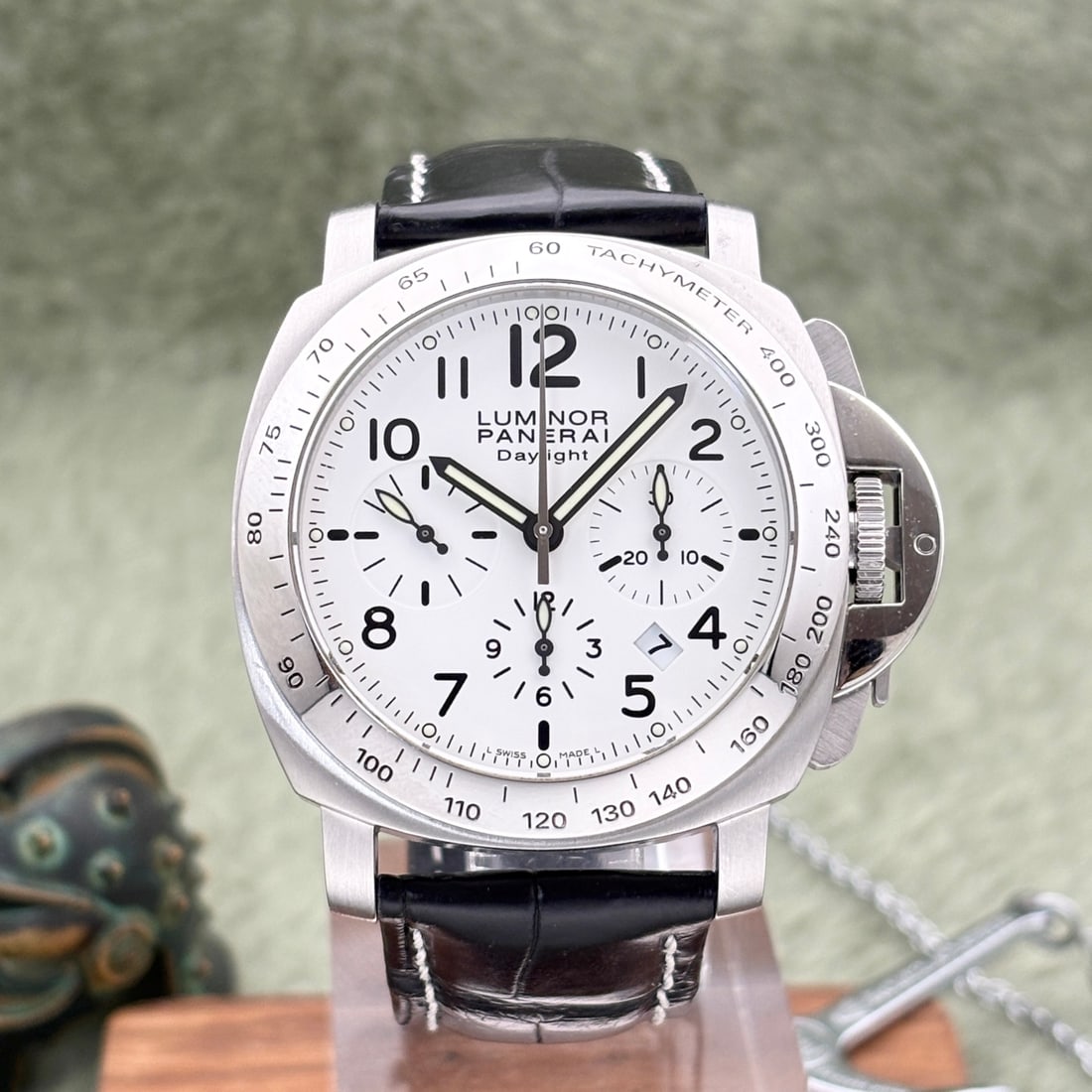 Panerai Luminor Daylight, Ref. PAM00188, Limited-Edition of 700 Pieces, Men's Chronograph: D:44mm