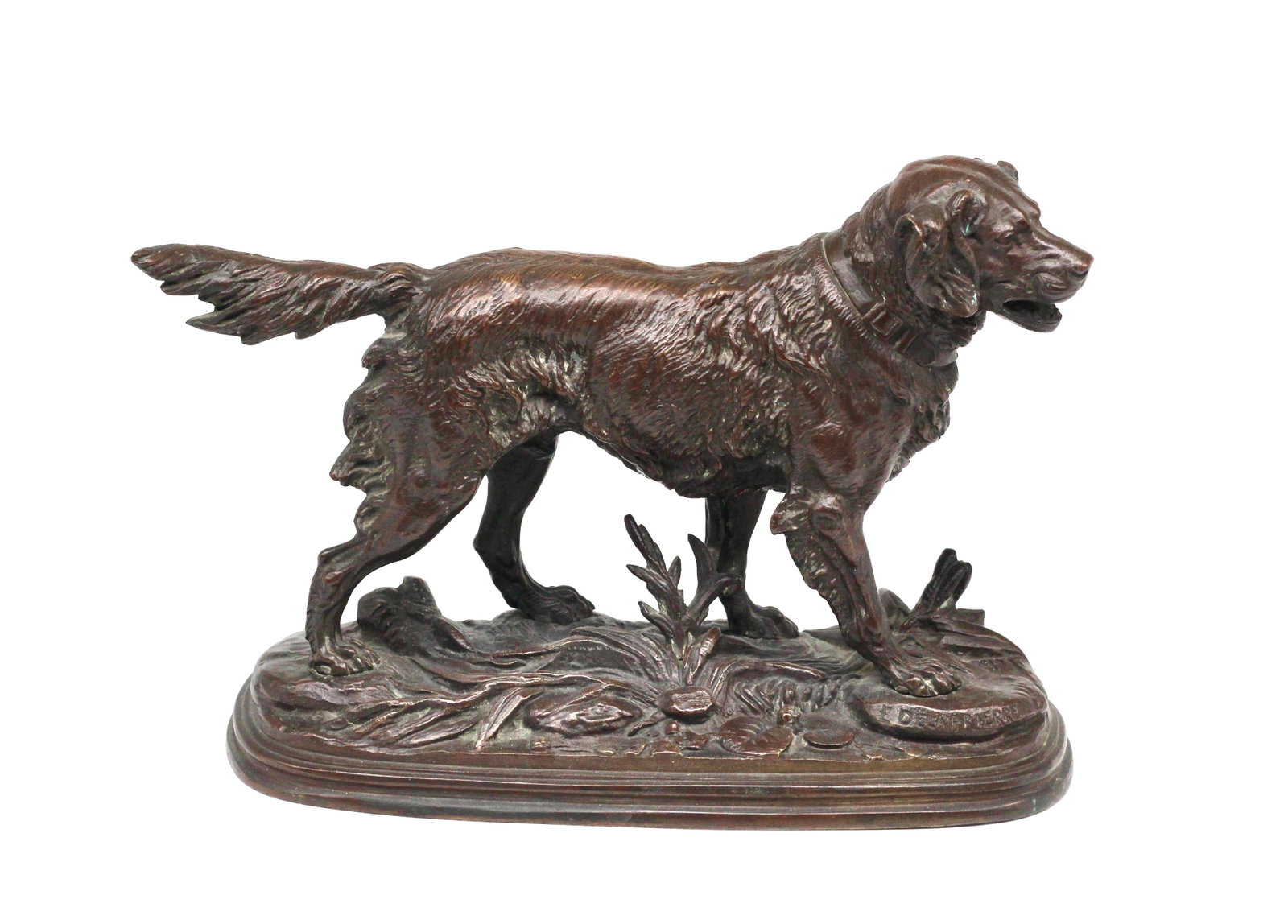 Bronze Sculpture of an Irish Setter by French Master Pierre Jules M??ne (1 of 13)