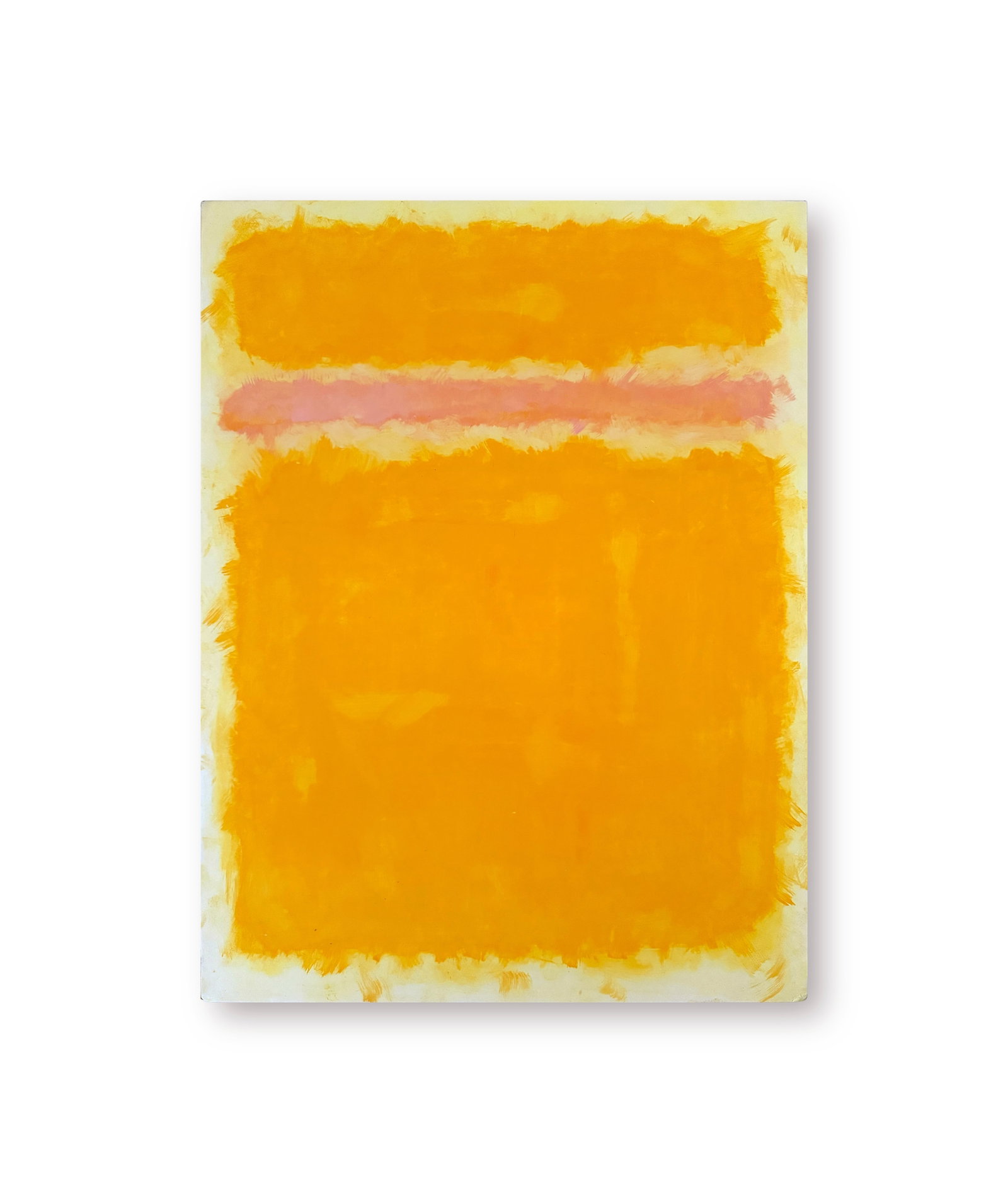 MARK ROTHKO (1903-1970), ATTRIBUTED TO, OIL ON PAPER LAID DOWN ON CANVAS (1 of 4)