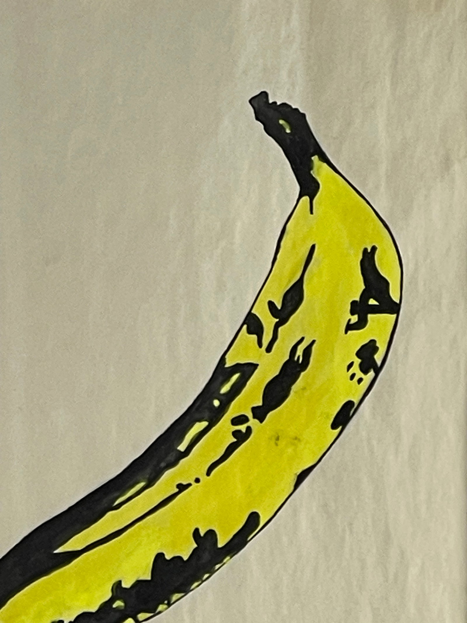 Andy Warhol, "Banana" - 4