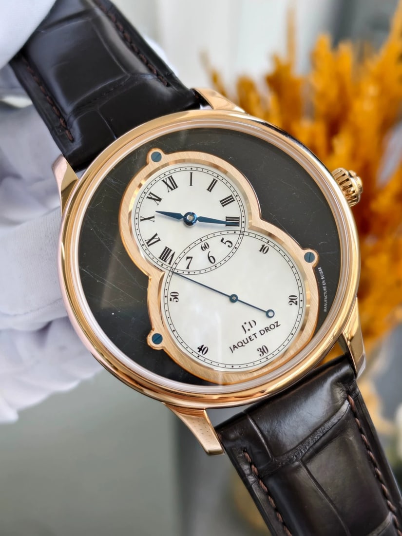 Jaquet-Droz Grande Seconde, 18K Rose Gold, Limited-Edition (88 pcs), Ref. J003033342, Men's: D:43mm