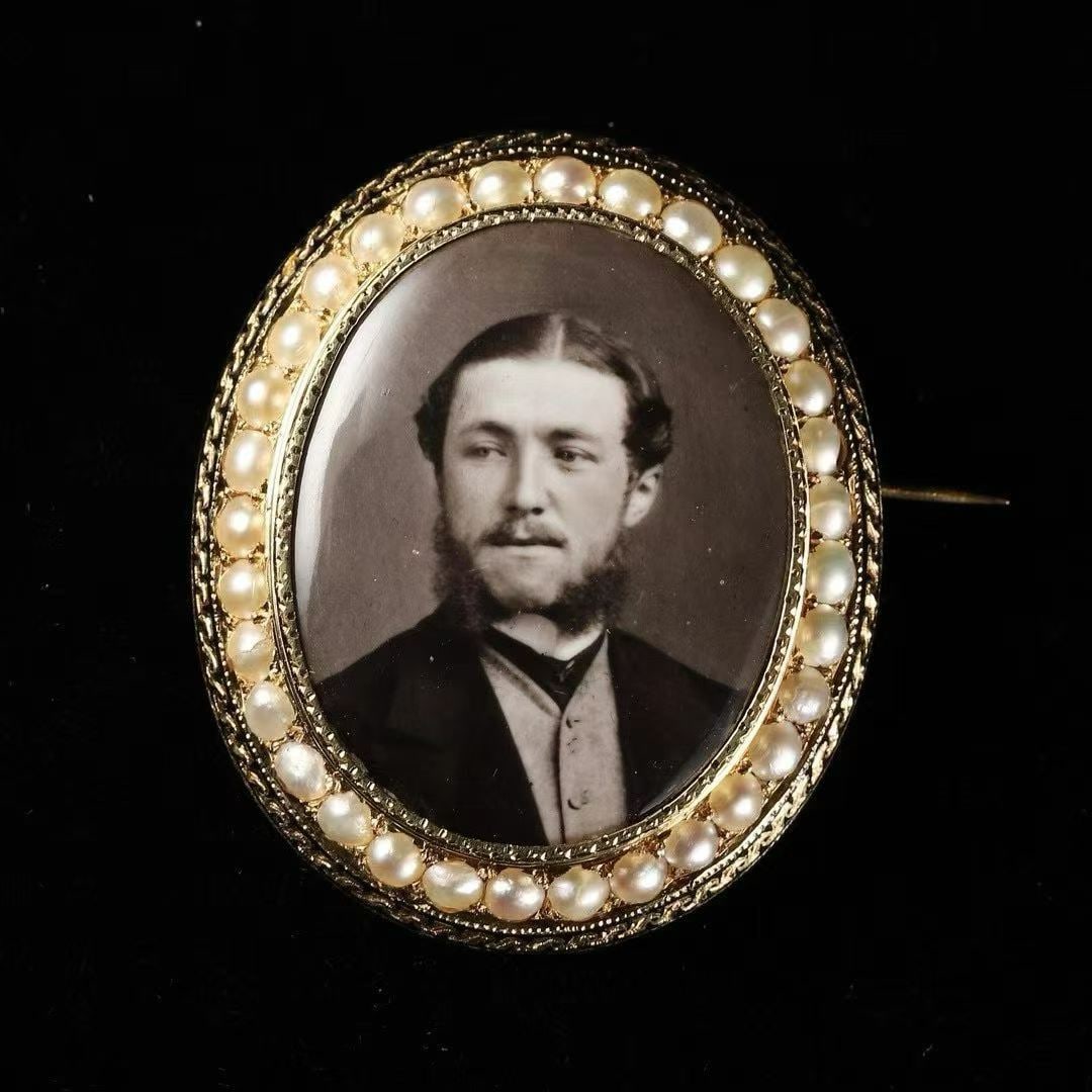 Victorian Era (1837-1901) British Aristocratic Custom Brooch for Prince Albert (1 of 7)