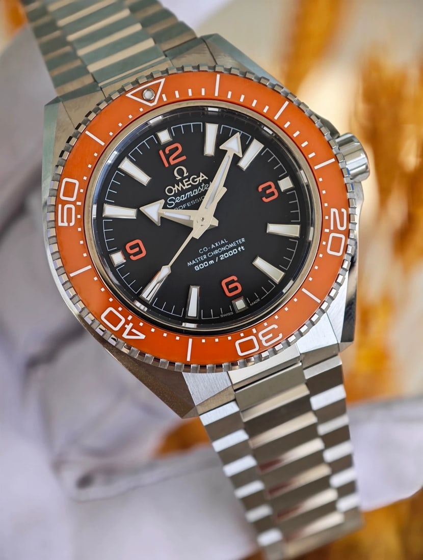 Omega Seamaster Planet Ocean 600-M, Stainless-Steel, Ref.-217.30.42.21.01.003, Men's Wrist-Watch: D:42mm