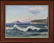 Amandus Adamson (Estonian) Napoli bay oil painting
