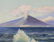 Amandus Adamson (Estonian) Napoli bay oil painting - 5