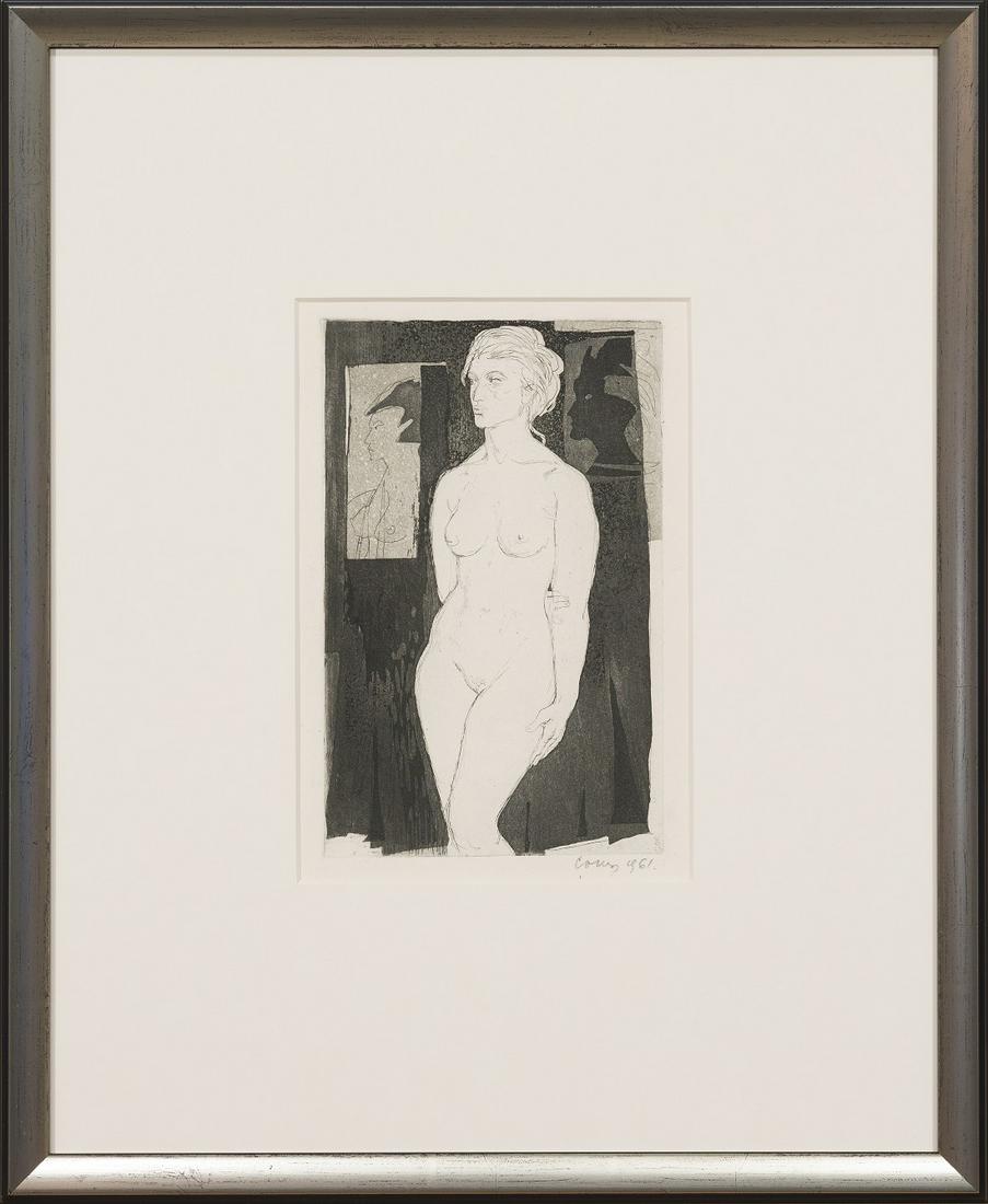 Evald Okas (Estonian 1915 - 2011) Modell siluettidega (1 of 6)