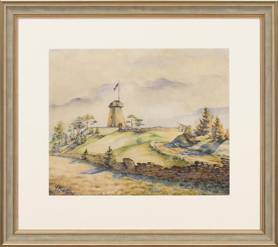 Hando Mugasto (Estonian 1907 - 1937) Veski (1 of 8)