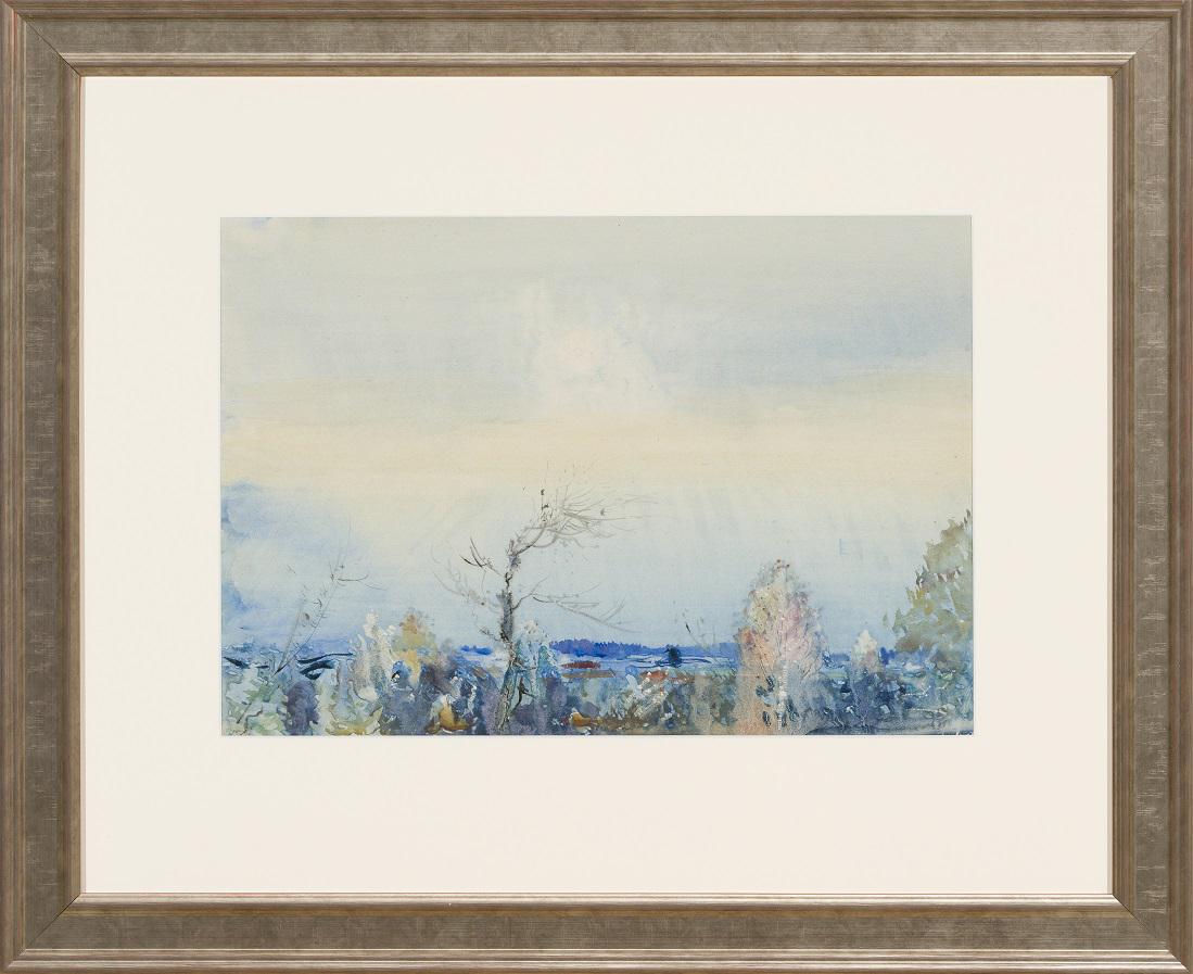 Ado Vabbe (Estonian 1892 - 1961) Rabamaastik (1 of 6)