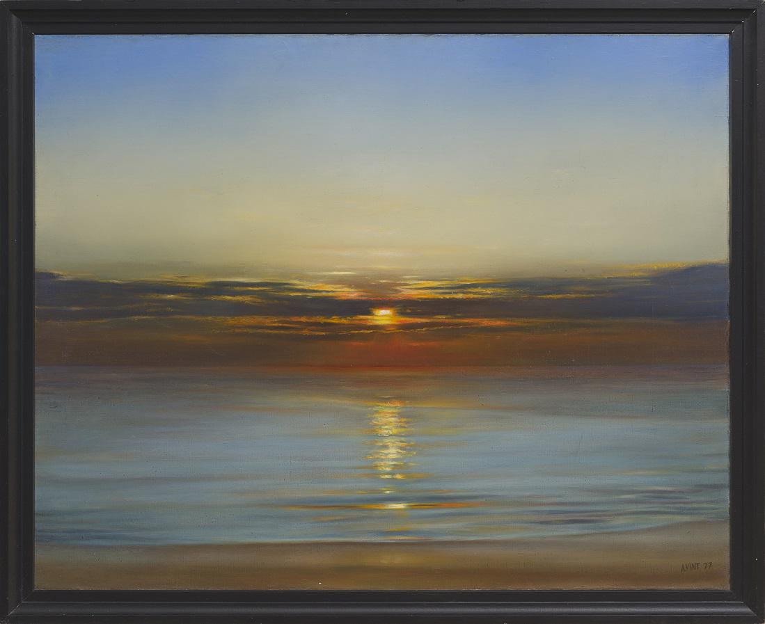 Aili Vint (Estonian 1941) Õhtune järv (1 of 8)