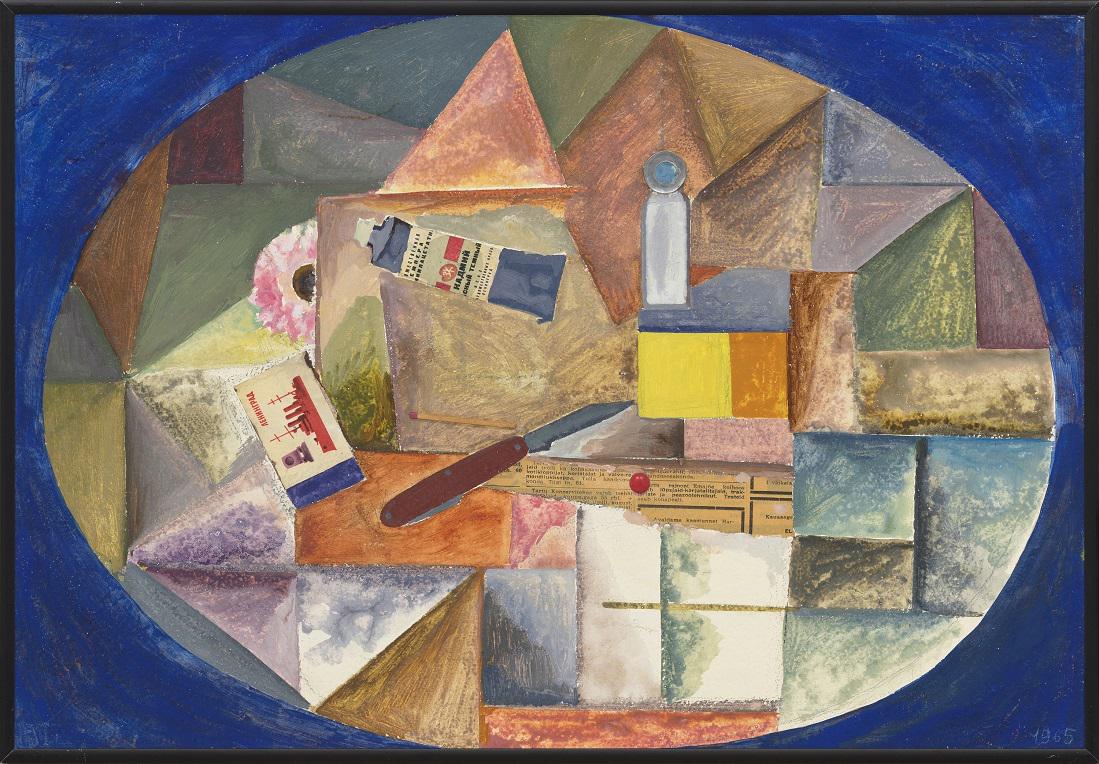 Evi Tihemets (Estonian 1932) Natüürmort (1 of 8)