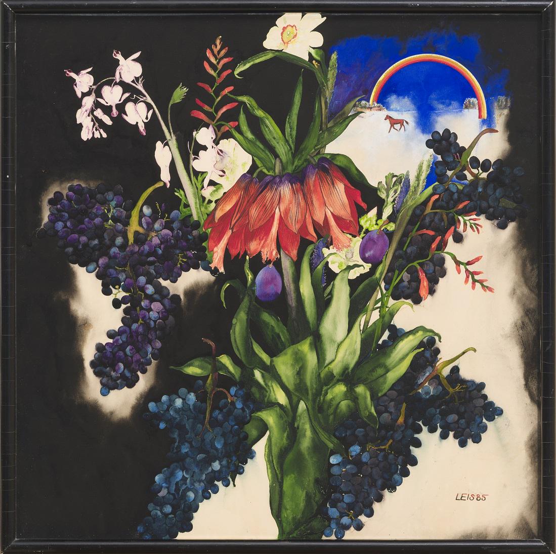 Malle Leis  (Estonian 1940 - 2017) Lilled ja viljad (1 of 6)