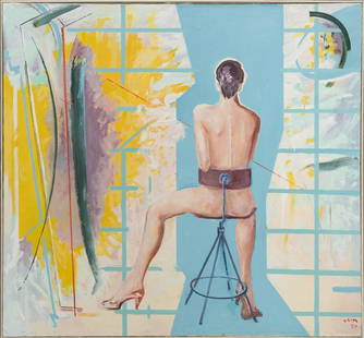 Ludmilla Siim-Kaasinen (Estonian 1938): Ludmilla Siimu n-ö läbilöögiteos oli “Kollane tuba” (1970, Eesti Kunstimuuseum). Enne Soome siirdumist 1977. aastal etendas ta Eesti kunstielus silmapaistvat osa, moodustades omamoodi grupi