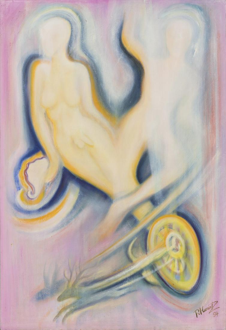 Raoul Kurvitz (Estonian 1961) Ardjuna ja Krishna (1 of 7)