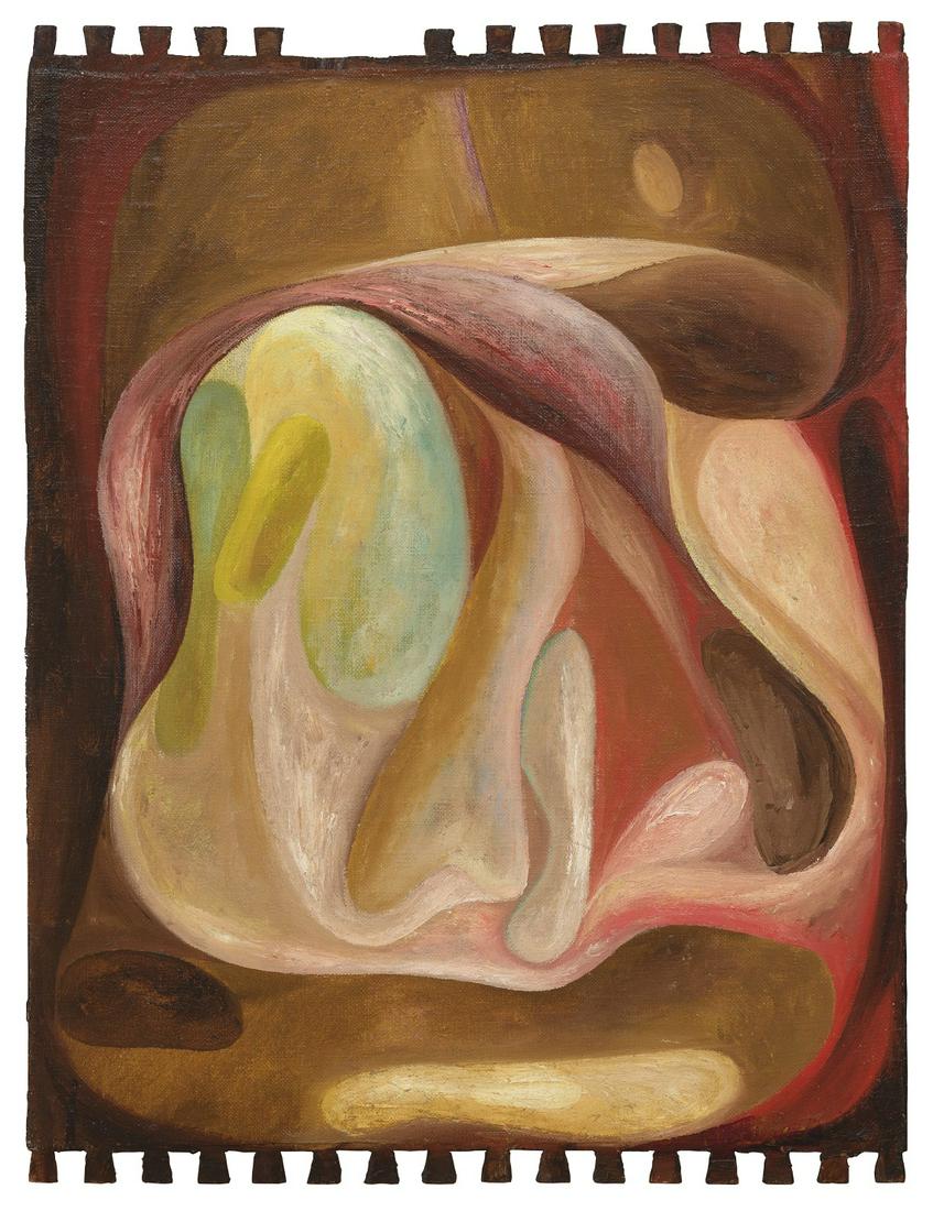 Malle Leis  (Estonian 1940 - 2017) Orgaanilised vormid (1 of 2)