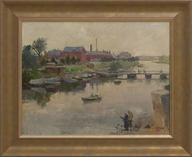Ilmar Kimm (Estonian 1920 - 2011): Pärast Repini kunstiinstituudi lõpetamist Peterburis 1948. aastal asus Ilmar Kimm tööle maaliõppejõuna Tartu Riiklikus Kunstiinstituudis. Kimm oli sõjajärgsetel kümnenditel hinnatud kui