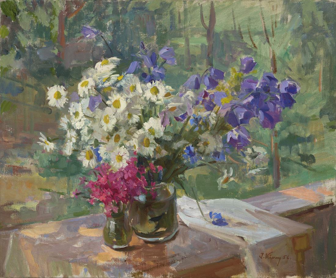 Ilmar  Kimm (Estonian 1920 - 2011) Põllulilled (1 of 7)